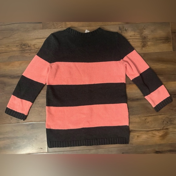 LOFT Petites Sequin Stripe Sweater – Size Small Petite - Picture 5 of 6